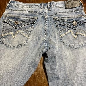 Buckle Salvage Jeans mayhem Boot Cut Regular Boot Fit 32 L